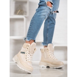 Bella Paris Meleg cipők barna 1