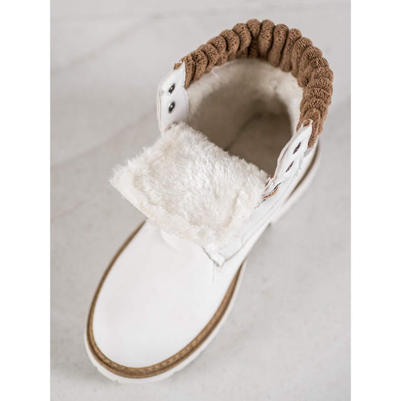 SHELOVET White Trappers fehér 1