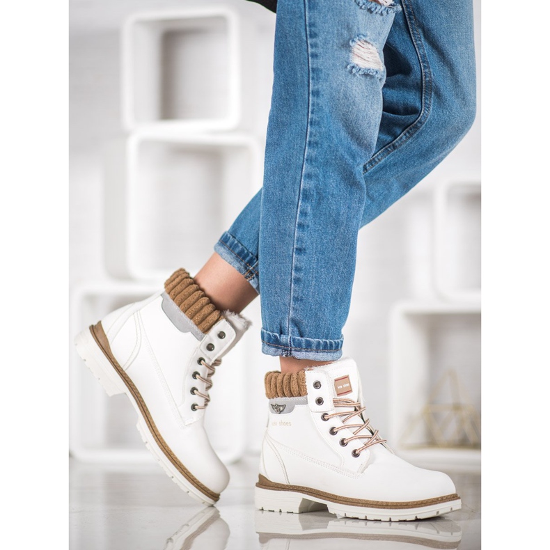 SHELOVET White Trappers fehér 2