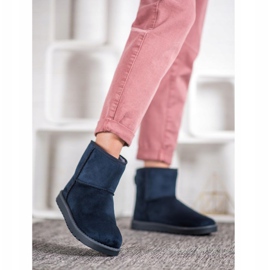 SHELOVET Klasszikus Mukluki kék 1