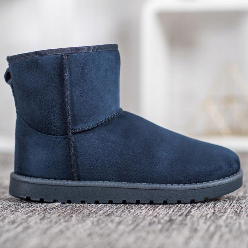 SHELOVET Klasszikus Mukluki kék 2