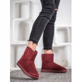 SHELOVET Klasszikus Mukluki piros 2