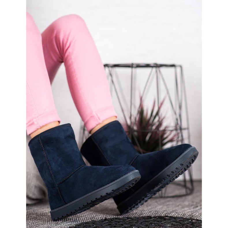 SHELOVET Mukluki kék 2