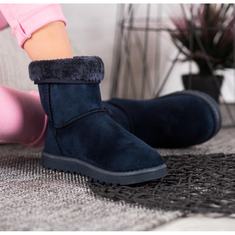 SHELOVET Mukluki kék 1