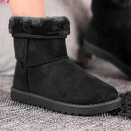 SHELOVET Mukluki fekete 1