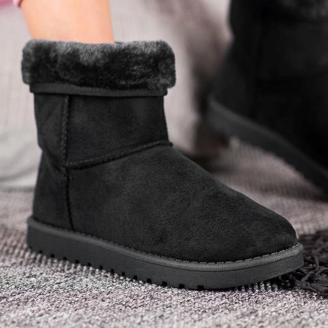 SHELOVET Mukluki fekete 1