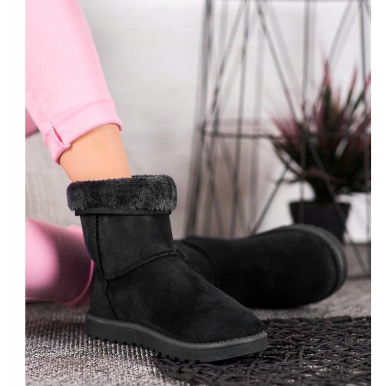 SHELOVET Mukluki fekete 2