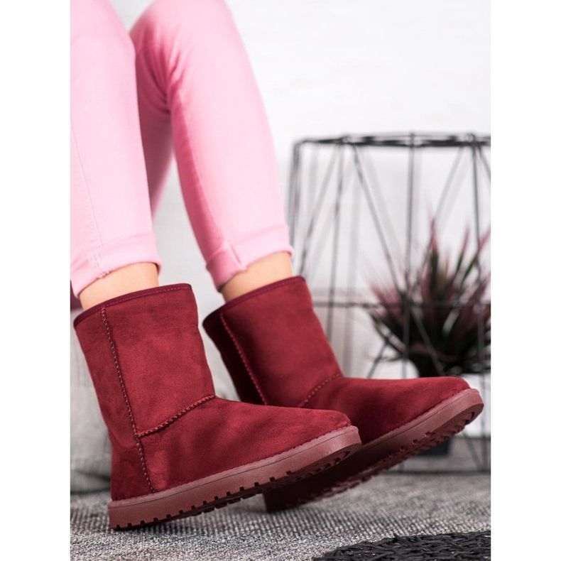 SHELOVET Mukluki piros 1