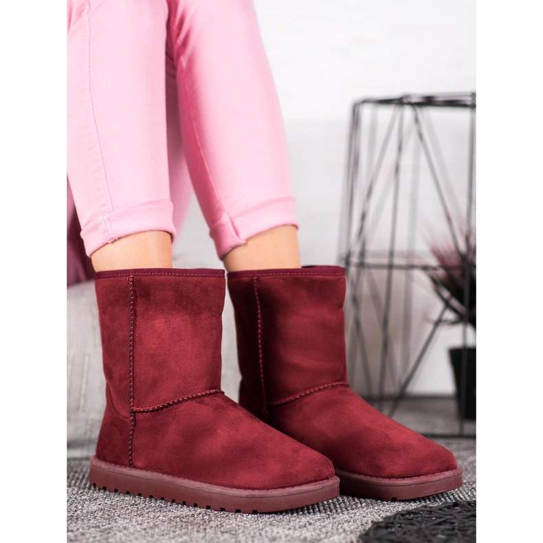 SHELOVET Mukluki piros 2