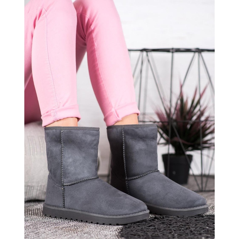 SHELOVET Mukluki szürke 1