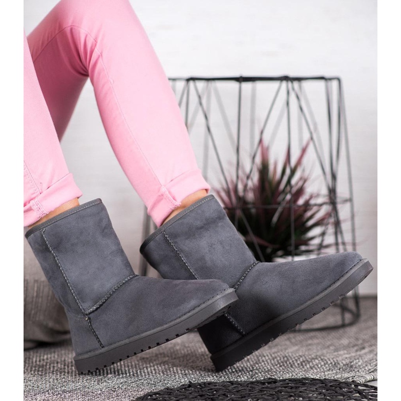 SHELOVET Mukluki szürke 2