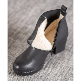 J. Star Alkalmi csizma fekete 2