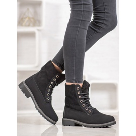 SHELOVET Black Trappers fekete 2