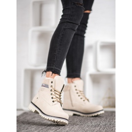 SHELOVET Cipzárral ellátott csapdázók barna 2