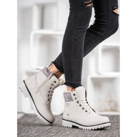 SHELOVET Cipzárral ellátott csapdázók szürke 1