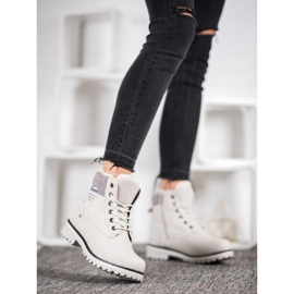 SHELOVET Cipzárral ellátott csapdázók szürke 2