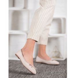 Evento Kényelmes balerinák bézs 1