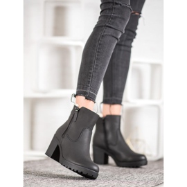 J. Star Alkalmi csizma fekete 1