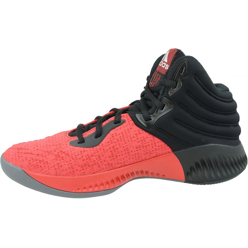 Adidas Mad Bounce 2018 M AH2693 cipő piros piros 1 Adidas Mad Bounce 2018 M AH2693 cipő piros piros 1