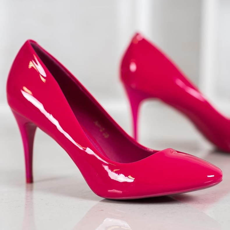 Comer Fukszia lakkozott csapok ibolya sokszínű 1