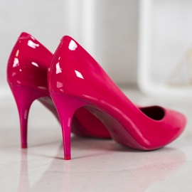 Comer Fukszia lakkozott csapok ibolya sokszínű 2