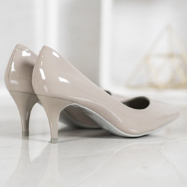 Comer Kényelmes lakkozott sarok szürke 1