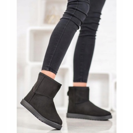 SHELOVET Klasszikus Mukluki fekete 1