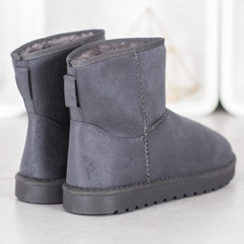 SHELOVET Klasszikus Mukluki szürke 1