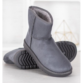 SHELOVET Klasszikus Mukluki szürke 2