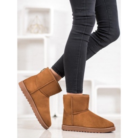 SHELOVET Klasszikus Mukluki barna 1