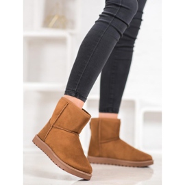 SHELOVET Klasszikus Mukluki barna 2