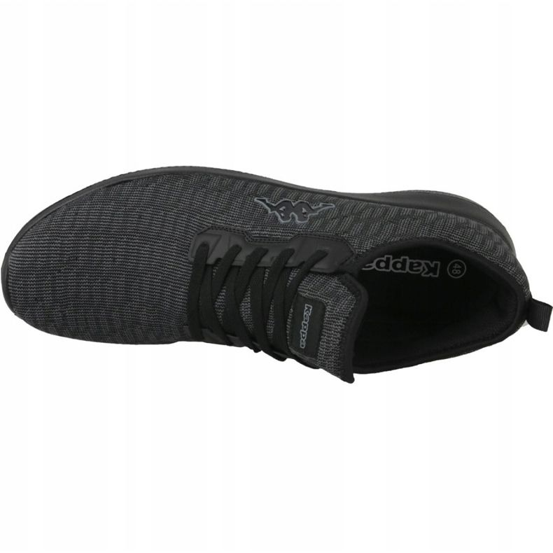 Kappa Gizeh Oc XL M 242603XL-1111 cipő fekete 2