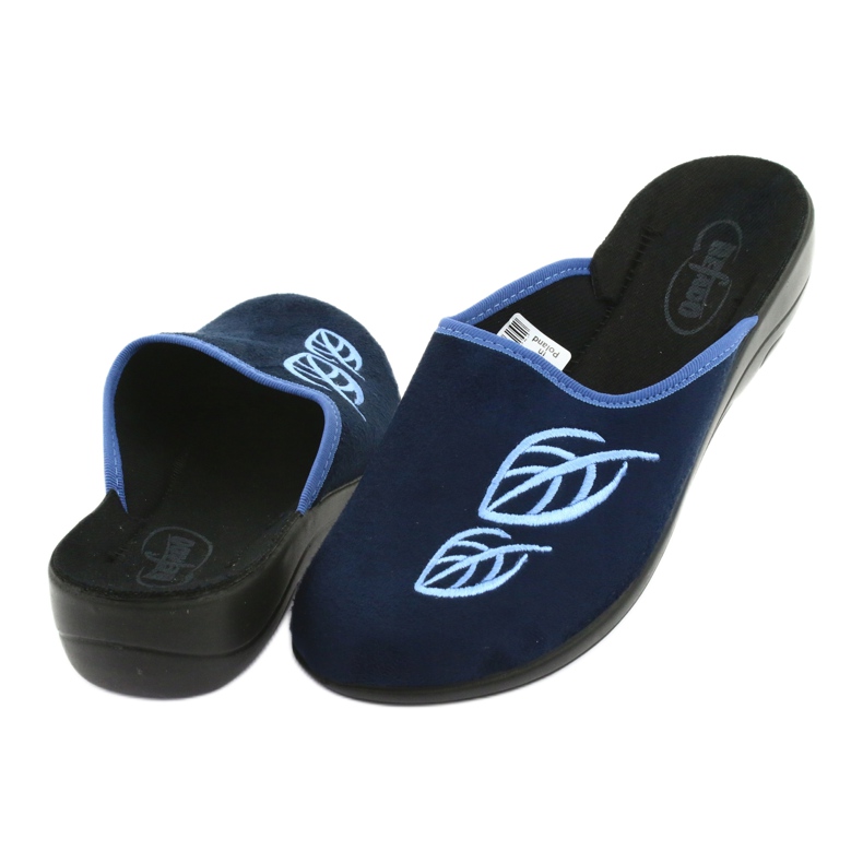 Befado női cipő pu 552D002 sötétkék kék 4