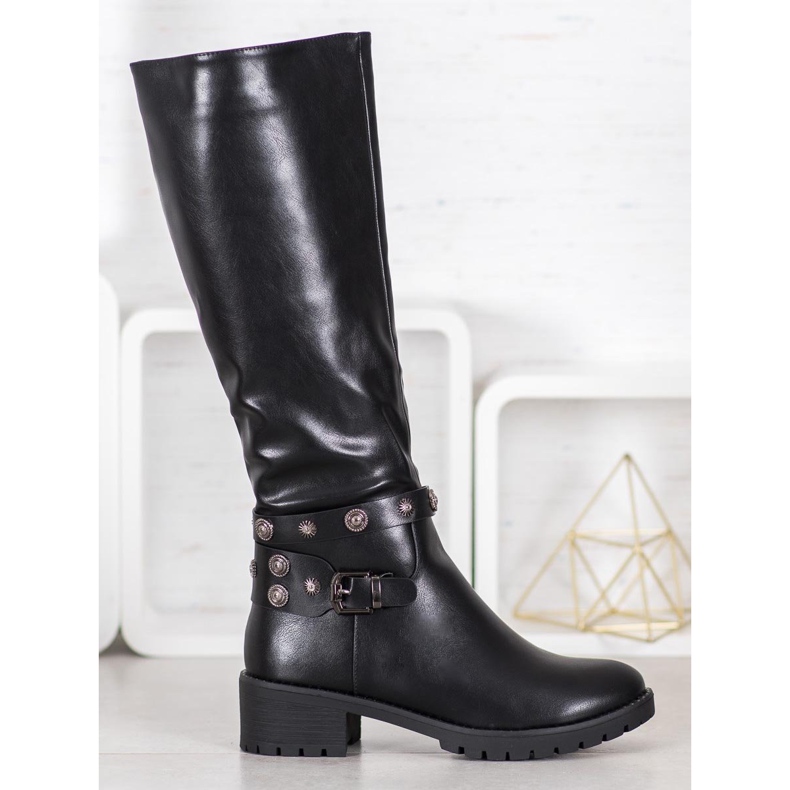 Gogo Lovagló dzsekik fúvókákkal fekete 1