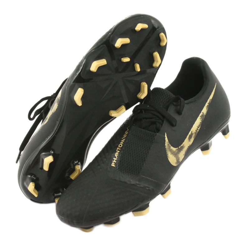 Nike Phantom Venom Academy Fg M AO0566-077 futballcipő fekete 5