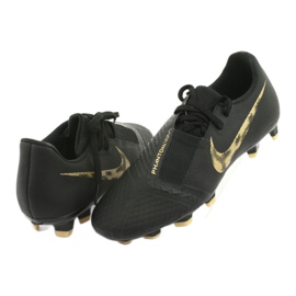 Nike Phantom Venom Academy Fg M AO0566-077 futballcipő fekete 4