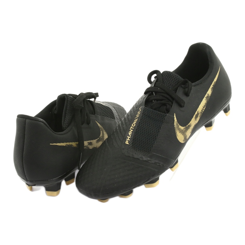 Nike Phantom Venom Academy Fg M AO0566-077 futballcipő fekete 4