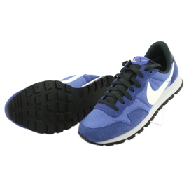Nike Air Pegasus 83 M 827921-401 cipő fehér kék szürke 5