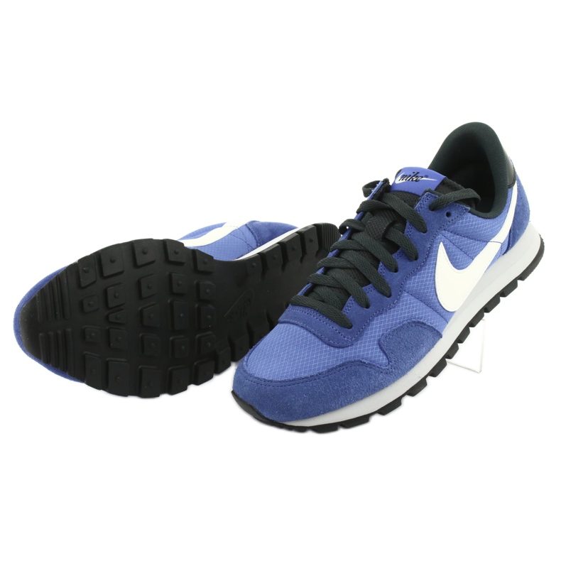 Nike Air Pegasus 83 M 827921-401 cipő fehér kék szürke 5