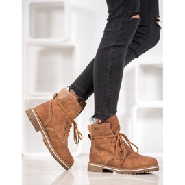 SDS Fűzős csizma szigeteléssel barna 1 SDS Fűzős csizma szigeteléssel barna 1