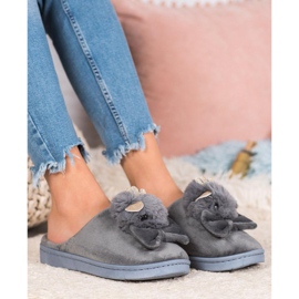 SHELOVET Papucs íjjal szürke 1