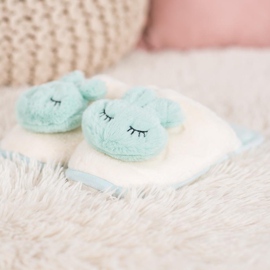 SHELOVET Meleg papucs kék 1