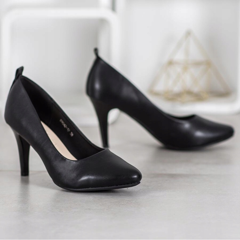 J. Star Kényelmes szivattyúk fekete 1