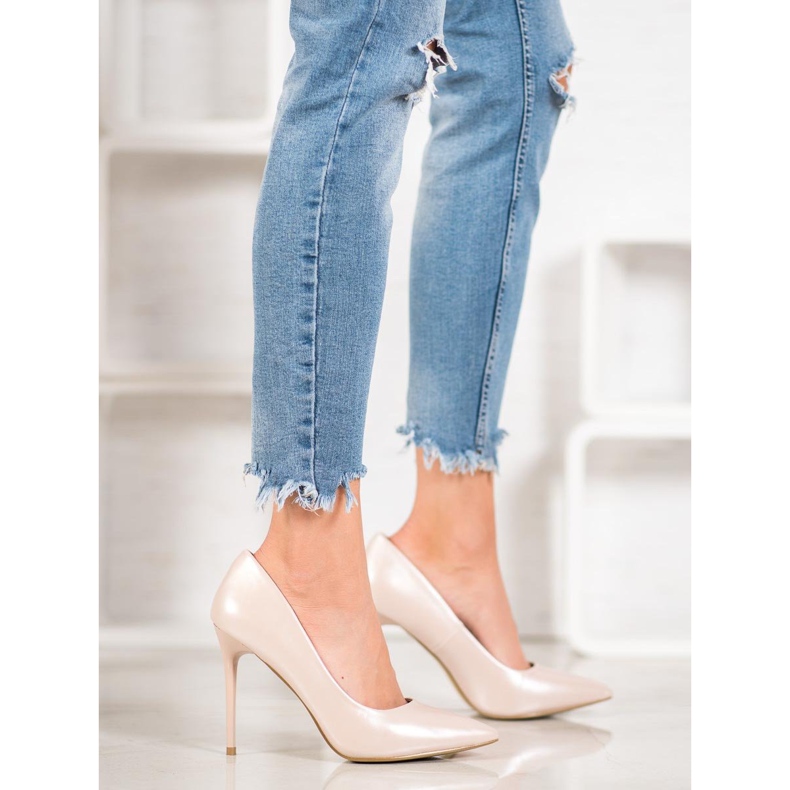 Goodin Divatos magassarkú barna 1