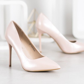 Goodin Divatos magassarkú barna 2