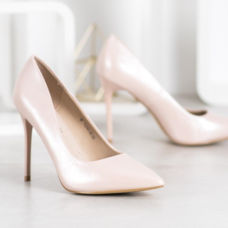 Goodin Divatos magassarkú barna 2