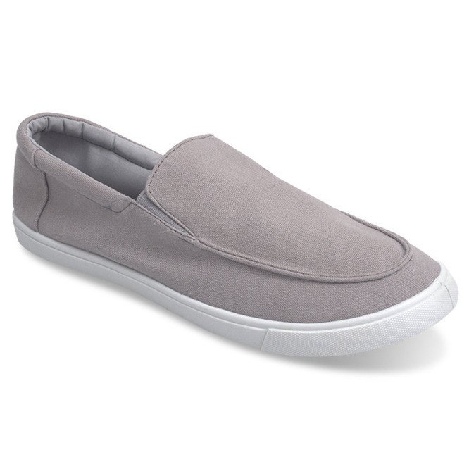 Szürke cipők Slip On MJ02 2