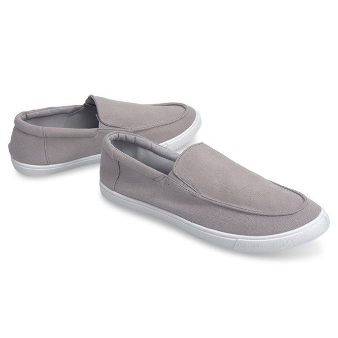 Szürke cipők Slip On MJ02 1