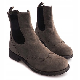 Klasszikus Chelsea csizma 318 Khaki 1