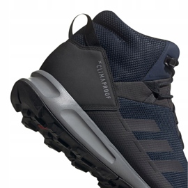 Adidas Terrex Tivid Mid Cp M G26518 cipő fekete sötétkék 1